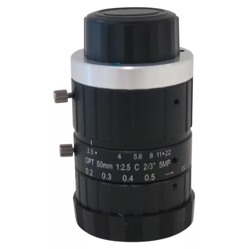 opt-machine-vision-opt-c5025-5m-focal-length-lens OPT Machine Vision | OPT-C5025-5M | Focal Length Lens
