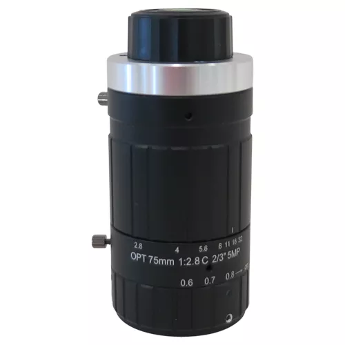 OPT Machine Vision | OPT-C7528-5M-LW | Focal Length Lens