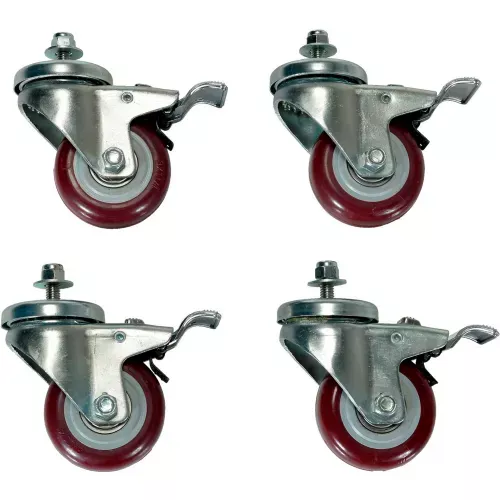 optional-caster-kit-plc-ck-plastic-pail-lid-press-closer Optional Caster Kit PLC-CK for Plastic Pail Lid Press / Closer