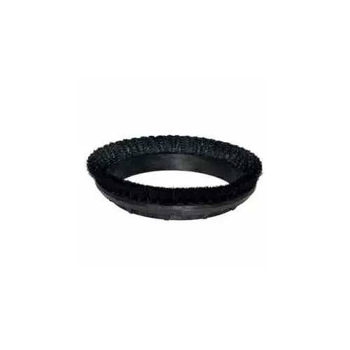 Oreck 12" Dry Shampoo Brush, Black