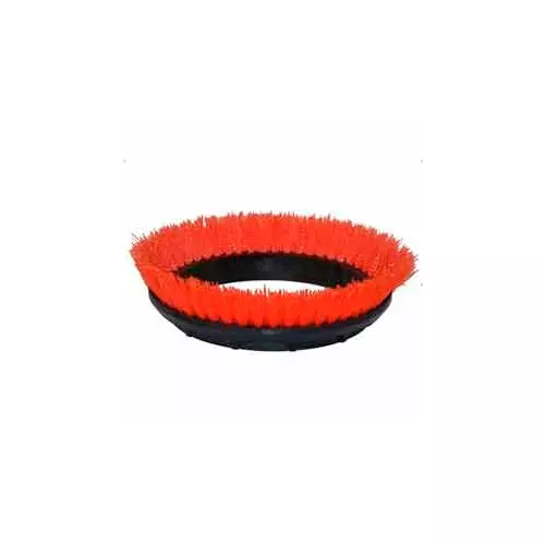 Oreck 12" Scrub Brush, Orange
