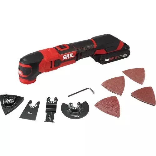 os593002-skil-20v-pwrcore-cordless-oscillating-tool-kit OS593002 SKIL 20V PWRCore Cordless Oscillating Tool Kit