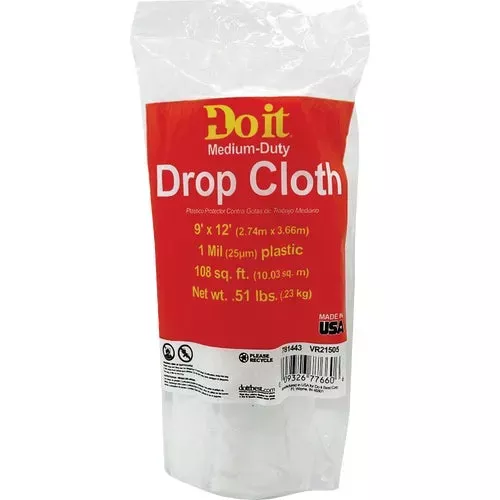 p911rdi-do-it-plastic-drop-cloth P911RDI Do it Plastic Drop Cloth