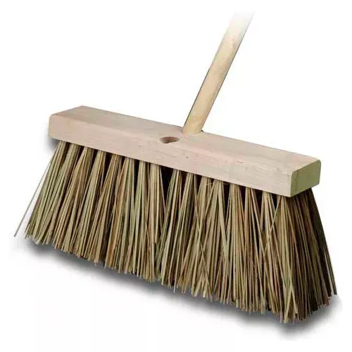 palmyra-16-w-street-broom-wood-handle Palmyra 16"W Street Broom, Wood Handle