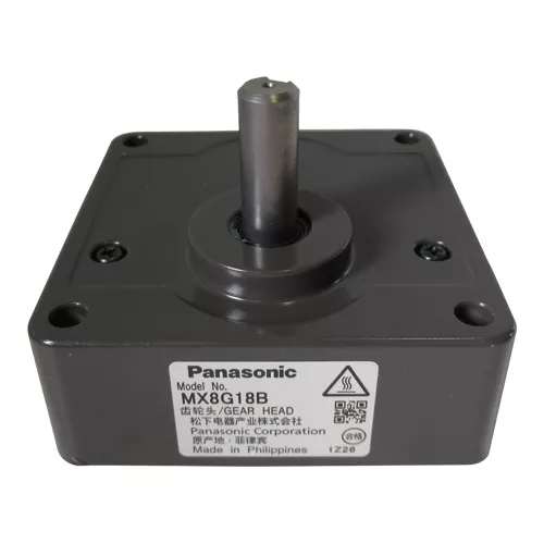 Panasonic | MX8G18B | Gearhead