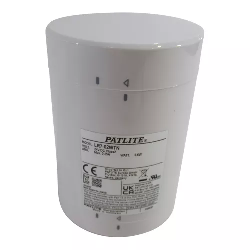 Patlite | LR7-02WTNW | Signal Tower Base Unit