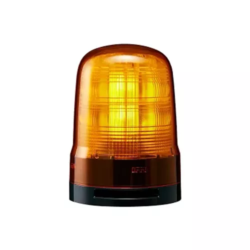 Patlite | SF08-M1KTB-Y | Rotating Beacon