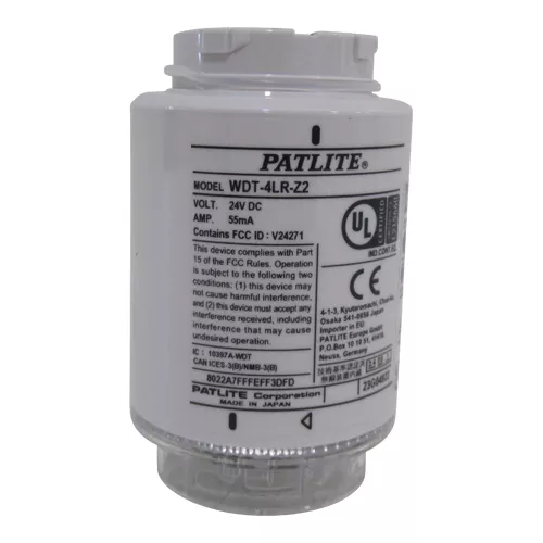 Patlite | WDT-4LR-Z2 | Wireless Transmitter