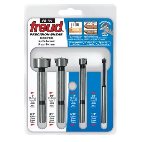 pb-104-freud-4-piece-forstner-bit-set PB-104 Freud 4-Piece Forstner Bit Set
