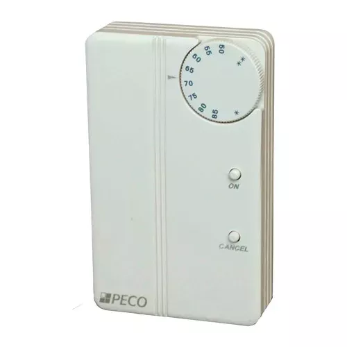 peco-trane-compatible-zone-sensor-sp155-027-with-temp-adjust-on-cancel-comm-jack PECO Trane Compatible Zone Sensor SP155-027 With Temp Adjust, On-Cancel-Comm Jack