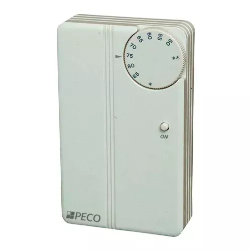 peco-trane-compatible-zone-sensor-sp155-035-without-temp-adjust-on-comm-jack PECO Trane Compatible Zone Sensor SP155-035 Without Temp Adjust, On-Comm Jack