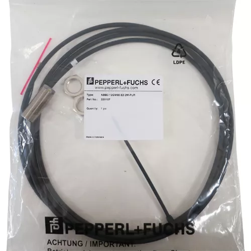 pepperl-fuchs-nbb2-12gm30-e2-2m-pur-inductive-sensor Pepperl+Fuchs | NBB2-12GM30-E2-2M-PUR | Inductive Sensor