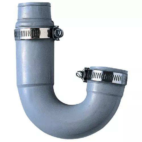 pft-150-fernco-pvc-flexible-j-bend PFT-150 Fernco PVC Flexible J-Bend