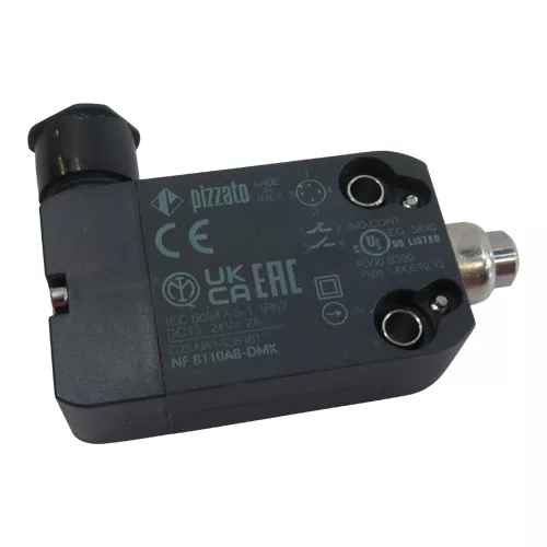 pizzato-elettrica-nf-b110ab-dmk-modular-prewired-switch-with-plunger Pizzato Elettrica | NF B110AB-DMK | Modular Prewired Switch With Plunger