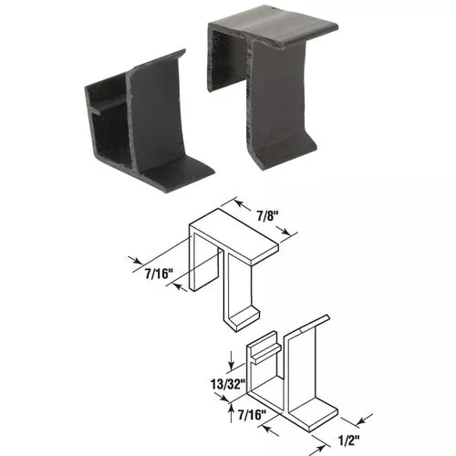 pl7765-prime-line-top-bottom-screen-retainer-clips PL7765 Prime-Line Top & Bottom Screen Retainer Clips