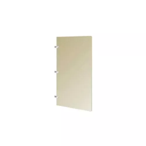 plastic-laminate-urinal-screen-24-w-x-42-h-almond Plastic Laminate Urinal Screen - 24" W x 42" H Almond
