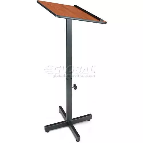 portable-presentation-podium-lectern-cherry Portable Presentation Podium / Lectern - Cherry
