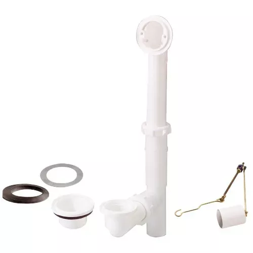 pp22670-keeney-plastic-bath-drain-half-pack-trim-kit PP22670 Keeney Plastic Bath Drain Half Pack for Trim Kit
