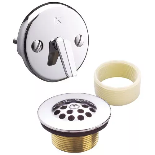 pp826-65-do-it-chrome-trip-lever-bath-drain-trim-kit PP826-65 Do it Chrome Trip Lever Bath Drain Trim Kit