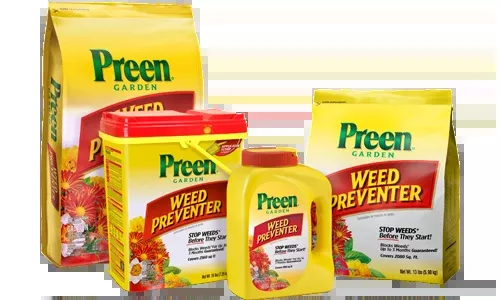 Preen Garden Weed Preventer