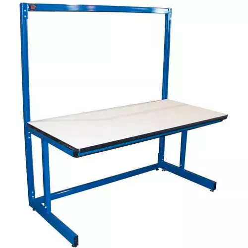 pro-line-60-x-30-b6030ssesd-basic-single-sided-starter-expandable-workbench-esd- Pro-Line 60 x 30 B6030SSESD Basic Single Sided Starter Expandable Workbench - ESD Laminate Top