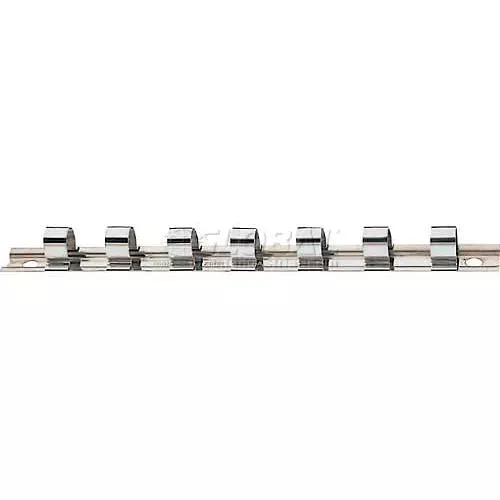Proto J2571 1/4" Drive Socket Bar with 16 Clips - 17"