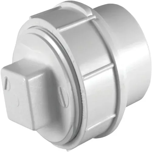 pvc-01105x-0600ha-charlotte-pipe-fitting-cleanout-with-threaded-plug PVC 01105X 0600HA Charlotte Pipe Fitting Cleanout with Threaded Plug