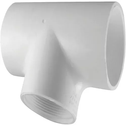 pvc-024014900ha-charlotte-pipe-schedule-40-pressure-solvent-x-threaded-tee PVC 024014900HA Charlotte Pipe Schedule 40 Pressure Solvent X Threaded Tee