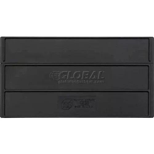 quantum-divider-dds405-quantum-stackable-shelf-bin-11-wide-price-pack-6 Quantum Divider DDS405 for Quantum Stackable Shelf Bin 11" Wide, Price Pack of 6