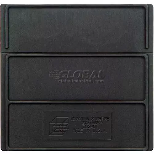 quantum-divider-dss401-quantum-stackable-shelf-bin-6-wide-price-pkg-6 Quantum Divider DSS401 for Quantum Stackable Shelf Bin 6" Wide, Price Pkg of 6