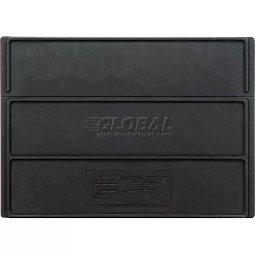 quantum-divider-dss403-quantum-stackable-shelf-bin-8-1-4-wide-price-pkg-6 Quantum Divider DSS403 for Quantum Stackable Shelf Bin 8-1/4" Wide, Price Pkg of 6