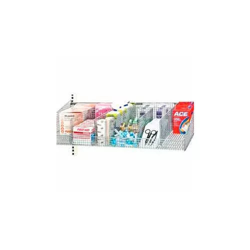 quantum-partition-wall-system-4x6hbd-6-wx4-1-2-h-hanging-basket-divider Quantum Partition Wall System 4X6HBD 6"Wx4-1/2"H Hanging Basket Divider