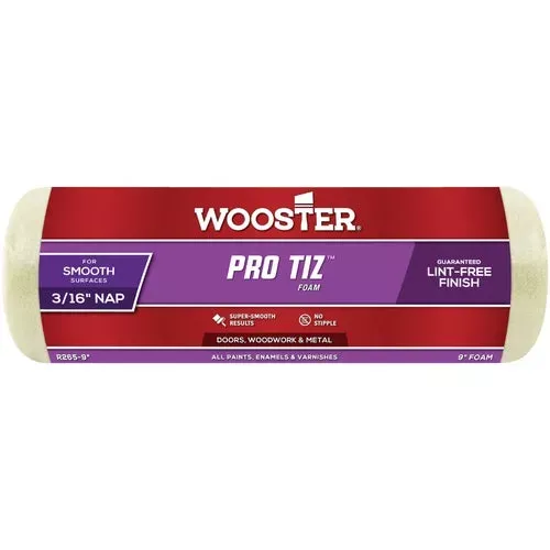 r265-9-wooster-pro-tiz-foam-roller-cover R265-9 Wooster Pro Tiz Foam Roller Cover
