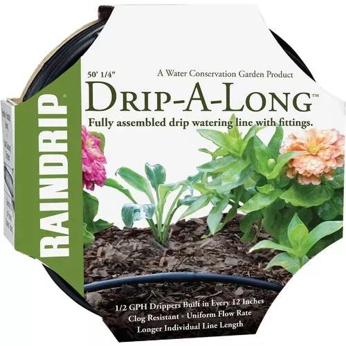 R280DT Raindrip Poly Soaker Hose With Fittings