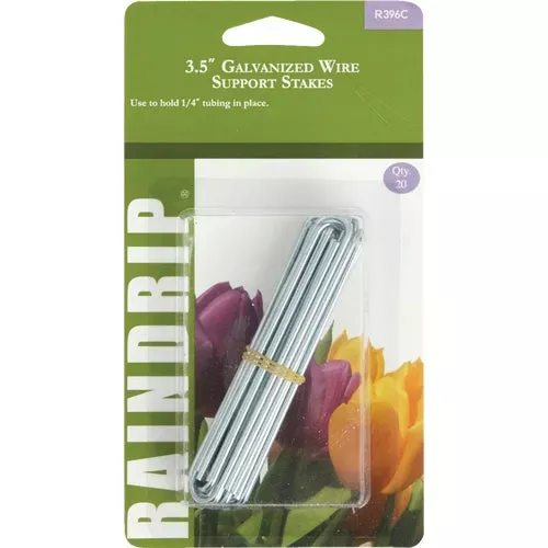 r396ct-raindrip-galvanized-wire-u-support-stake R396CT Raindrip Galvanized Wire U-Support Stake
