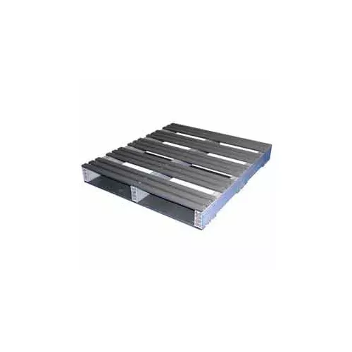 rackable-extruded-open-deck-pallet-plastic-2-way-entry-36-x-32-3000-lb-static-ca Rackable Extruded Open Deck Pallet, Plastic, 2-Way Entry, 36" x 32", 3000 Lb Static Capacity