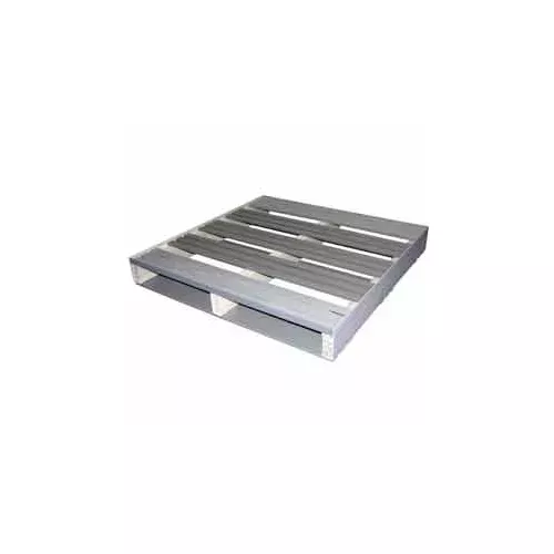 rackable-extruded-open-deck-pallet-plastic-lipped-2-way-36-x-36-3000-lb-static-c Rackable Extruded Open Deck Pallet, Plastic, Lipped, 2-Way, 36" x 36", 3000 Lb Static Capacity
