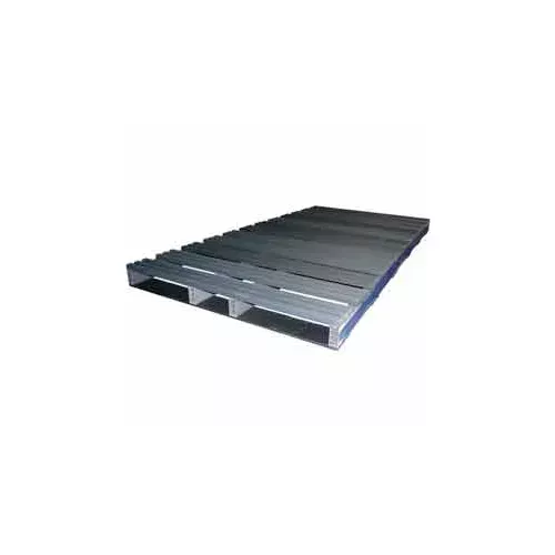 rackable-stackable-extruded-open-deck-pallet-plastic-2-way-96-x-48-6000-lb-stati Rackable & Stackable Extruded Open Deck Pallet, Plastic, 2-Way, 96" x 48", 6000 Lb Static Cap