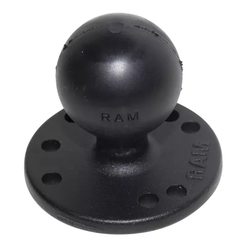 Ram Mounts | RAM-202U | Round Plate with Ball