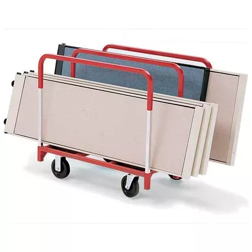 raymond-products-3852-panel-mover-5-swivel-quiet-poly-casters-3-standard-upright Raymond Products 3852 Panel Mover 5" Swivel Quiet Poly Casters, 3 Standard Uprights