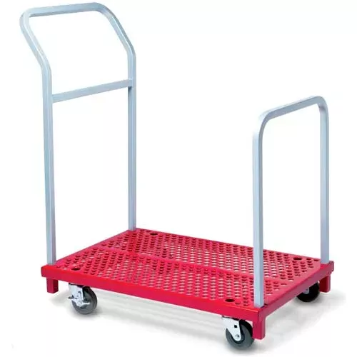 raymond-products-3942-mini-hd-platform-truck-with-retaining-handle Raymond Products 3942 Mini HD Platform Truck with Retaining Handle