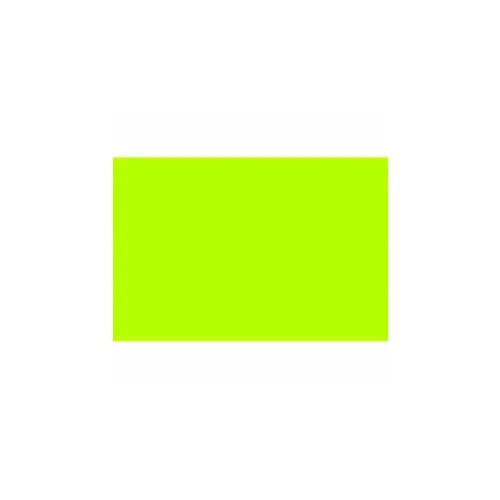 rectangular-blank-paper-labels-4-l-x-2-w-fluorescent-green-roll-500 Rectangular Blank Paper Labels, 4"L x 2"W, Fluorescent Green, Roll of 500