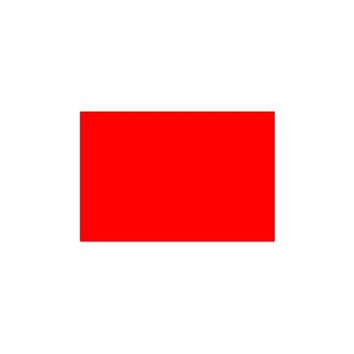 rectangular-blank-paper-labels-5-l-x-3-w-standard-red-roll-500 Rectangular Blank Paper Labels, 5"L x 3"W, Standard Red, Roll of 500