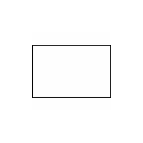rectangular-blank-paper-labels-5-l-x-3-w-white-roll-500 Rectangular Blank Paper Labels, 5"L x 3"W, White, Roll of 500