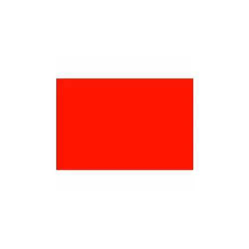 rectangular-paper-labels-6-l-x-4-w-fluorescent-red-roll-500 Rectangular Paper Labels, 6"L x 4"W, Fluorescent Red, Roll of 500