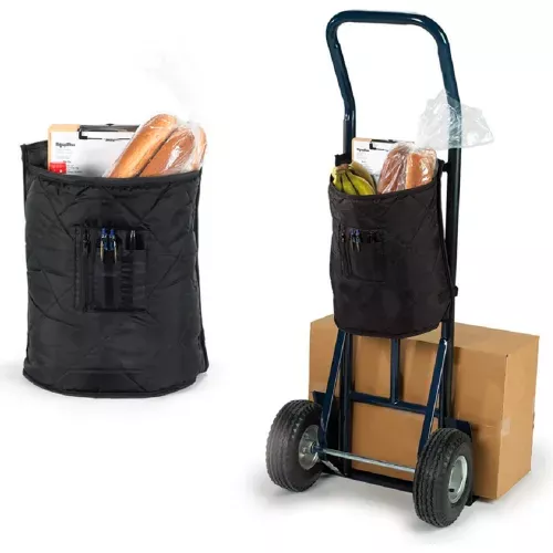 refrigiwear-154dc-hand-truck-pouch-black RefrigiWear 154DC Hand Truck Pouch - Black