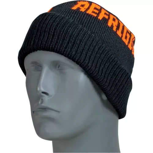 refrigiwear-watch-cap-black-with-refrigiwear-logo Refrigiwear Watch Cap, Black with RefrigiWear Logo