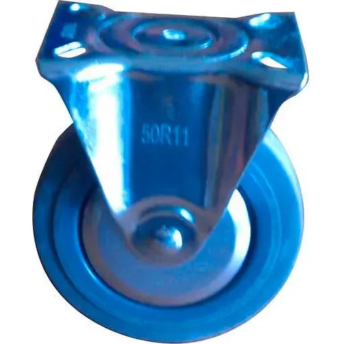 Replacement 3" Rigid Caster CA30R11 for Dandux Bulk Trucks