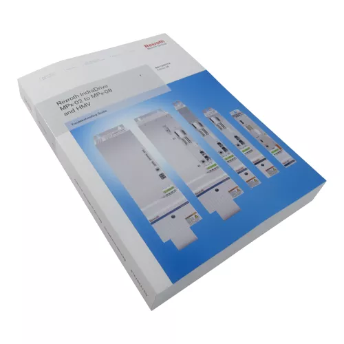 Rexroth | R911297319 | Hard Copy Manual