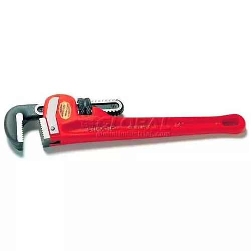RIDGID 31000 Model No. 6 Straight Pipe Wrenches, 6", 3/4" Pipe Capacity